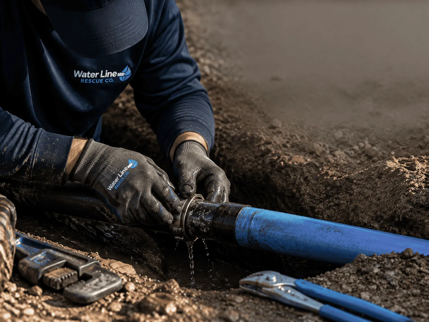Why choose Water Line Repair in Mineral, VA